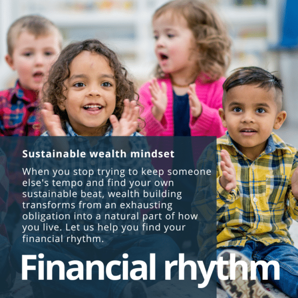 sustainable wealth mindset