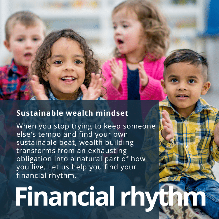 sustainable wealth mindset
